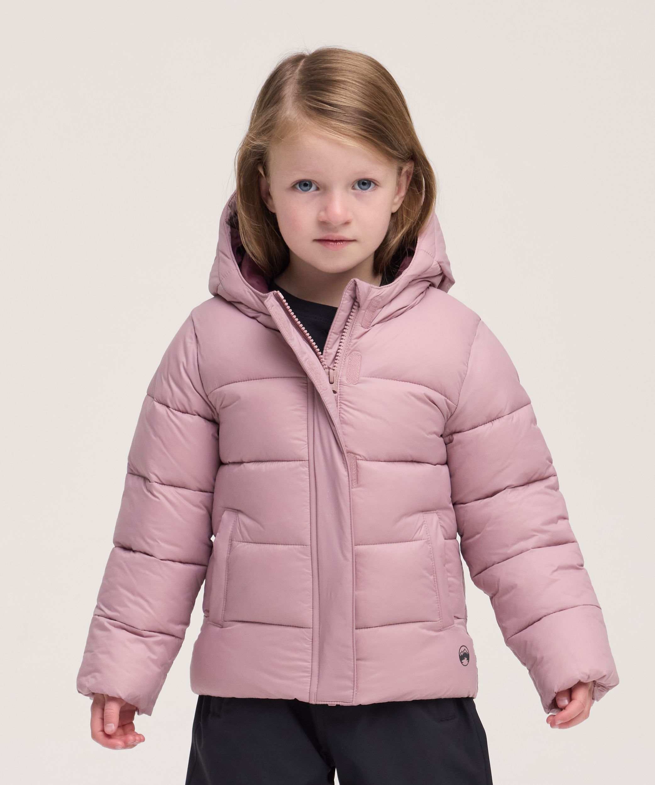 Veste bouffante à capuche unisexe T-MAX Charge pour tout-petits, WindRiver