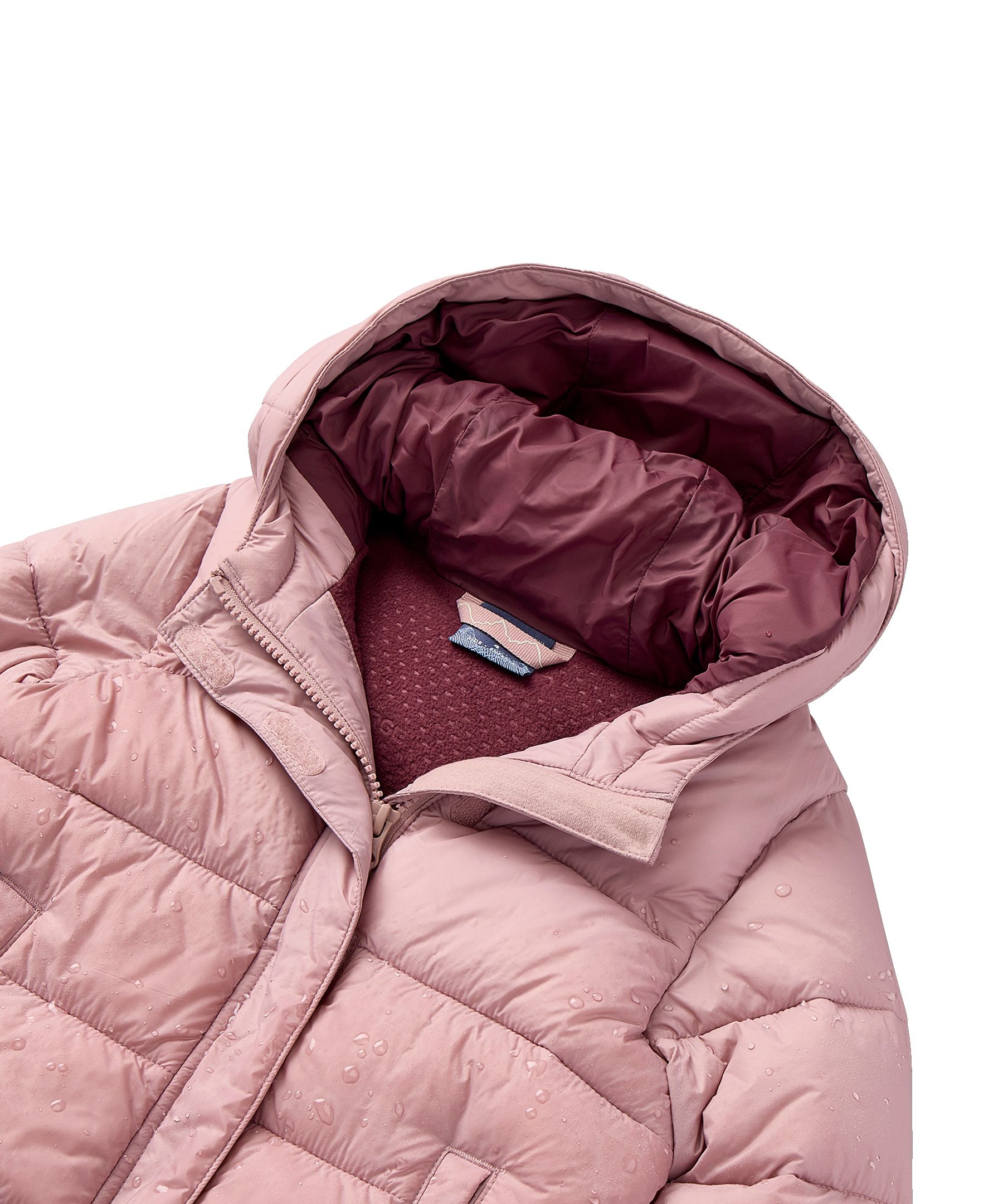 WindRiver Toddler Unisex T-Max Charge Hooded Puffer Jacket