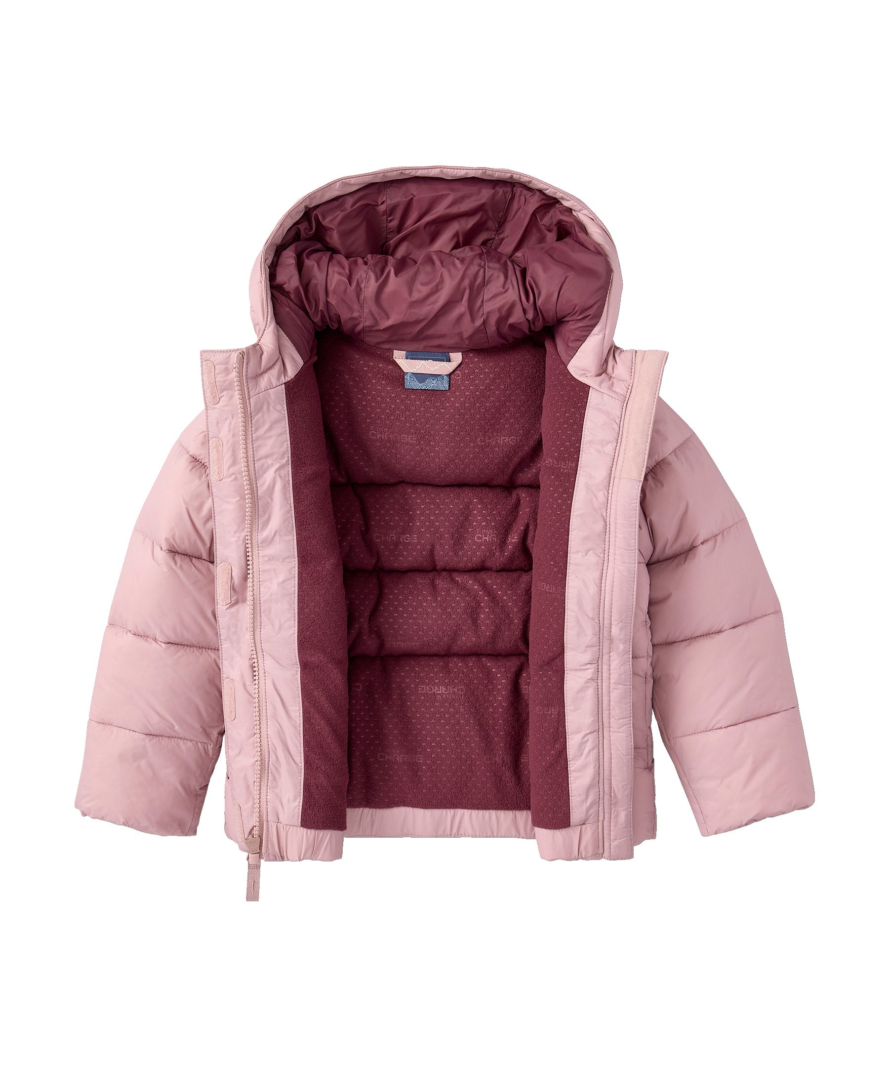 WindRiver Toddler Unisex T-Max Charge Hooded Puffer Jacket