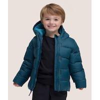 Veste bouffante à capuche unisexe T-MAX Charge pour tout-petits, WindRiver