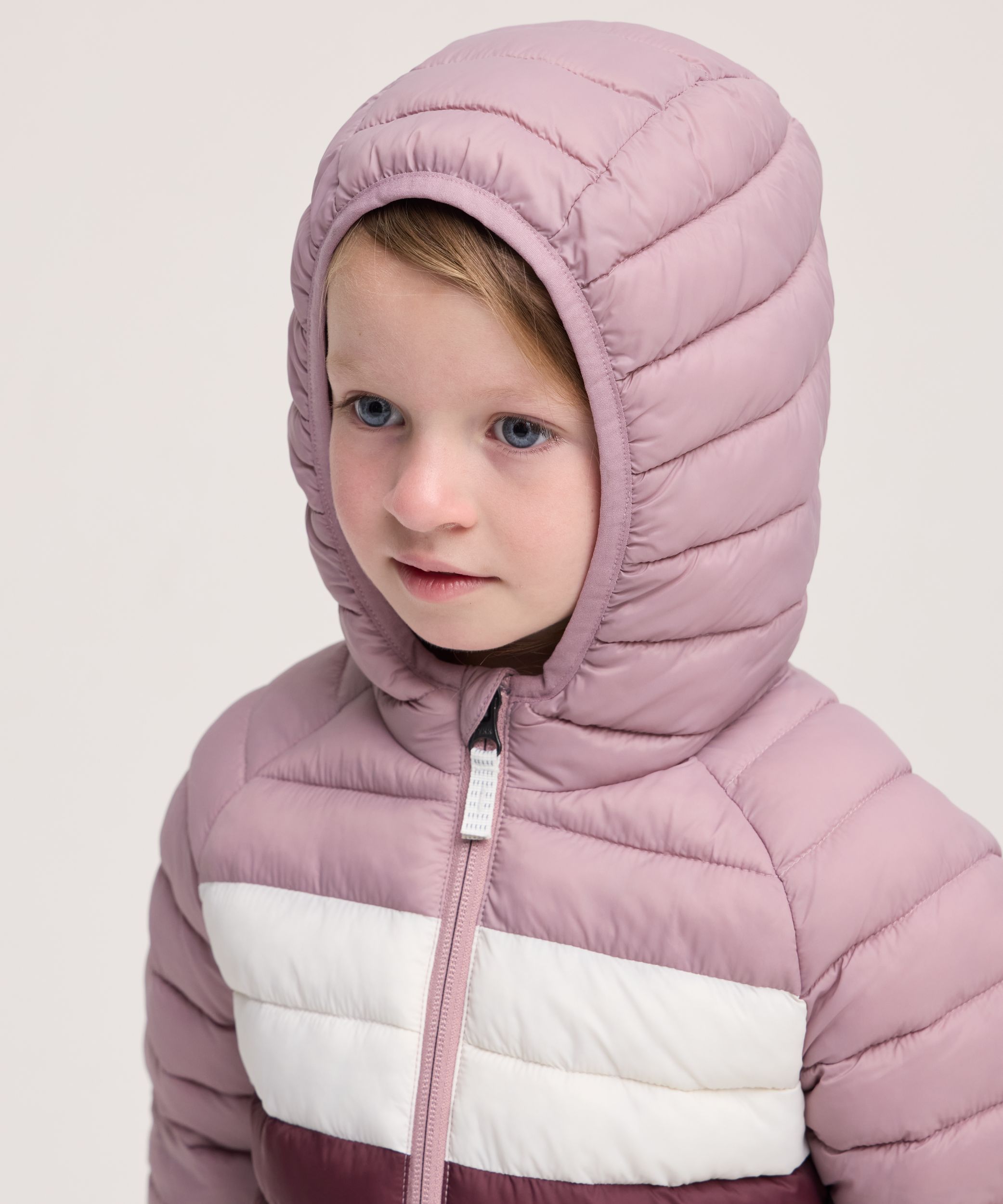 Veste bouffante à capuche unisexe T-MAX pour tout-petits, WindRiver