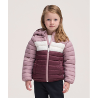 WindRiver Toddler Unisex T-Max Hooded Puffer Jacket Front_Flat