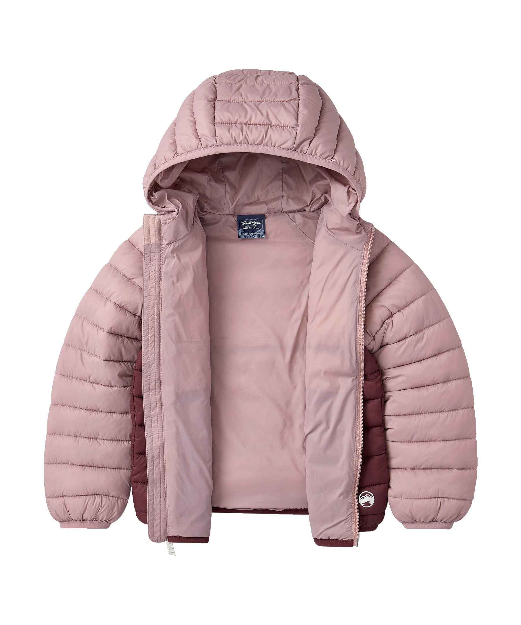 Veste bouffante à capuche unisexe T-MAX pour tout-petits, WindRiver