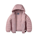 WindRiver Toddler Unisex T-Max Hooded Puffer Jacket Front_Flat