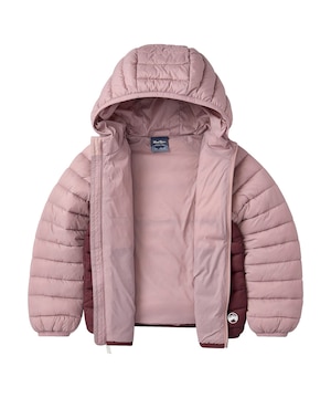 Veste bouffante à capuche unisexe T-MAX pour tout-petits, WindRiver
