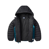 Veste bouffante à capuche unisexe T-MAX pour tout-petits, WindRiver