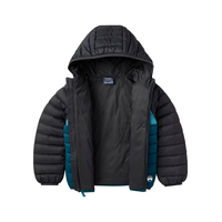Veste bouffante à capuche unisexe T-MAX pour tout-petits, WindRiver