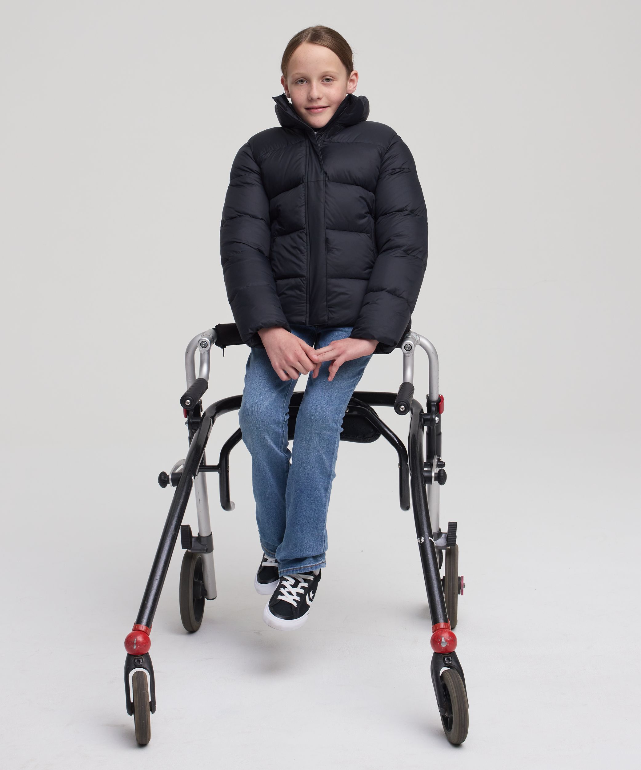 Veste bouffante à capuche unisexe T-MAX Charge pour jeunes, WindRiver
