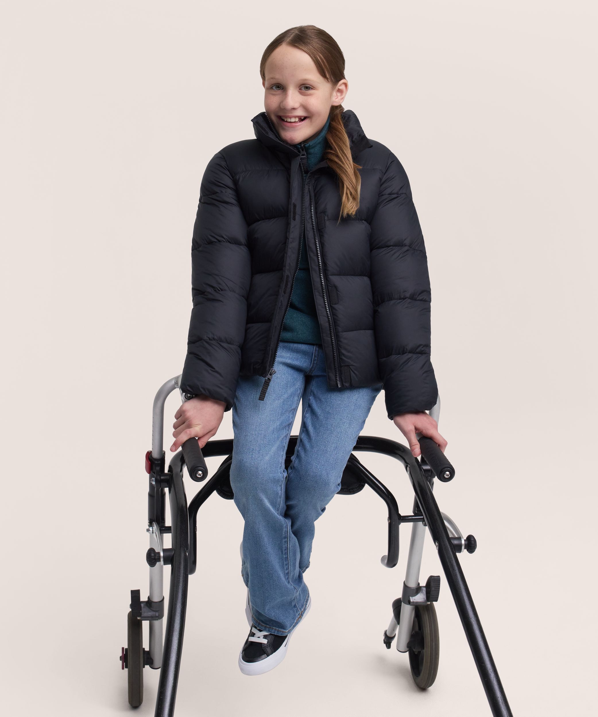 WindRiver Youth Unisex T-Max Charge Hooded Puffer Jacket