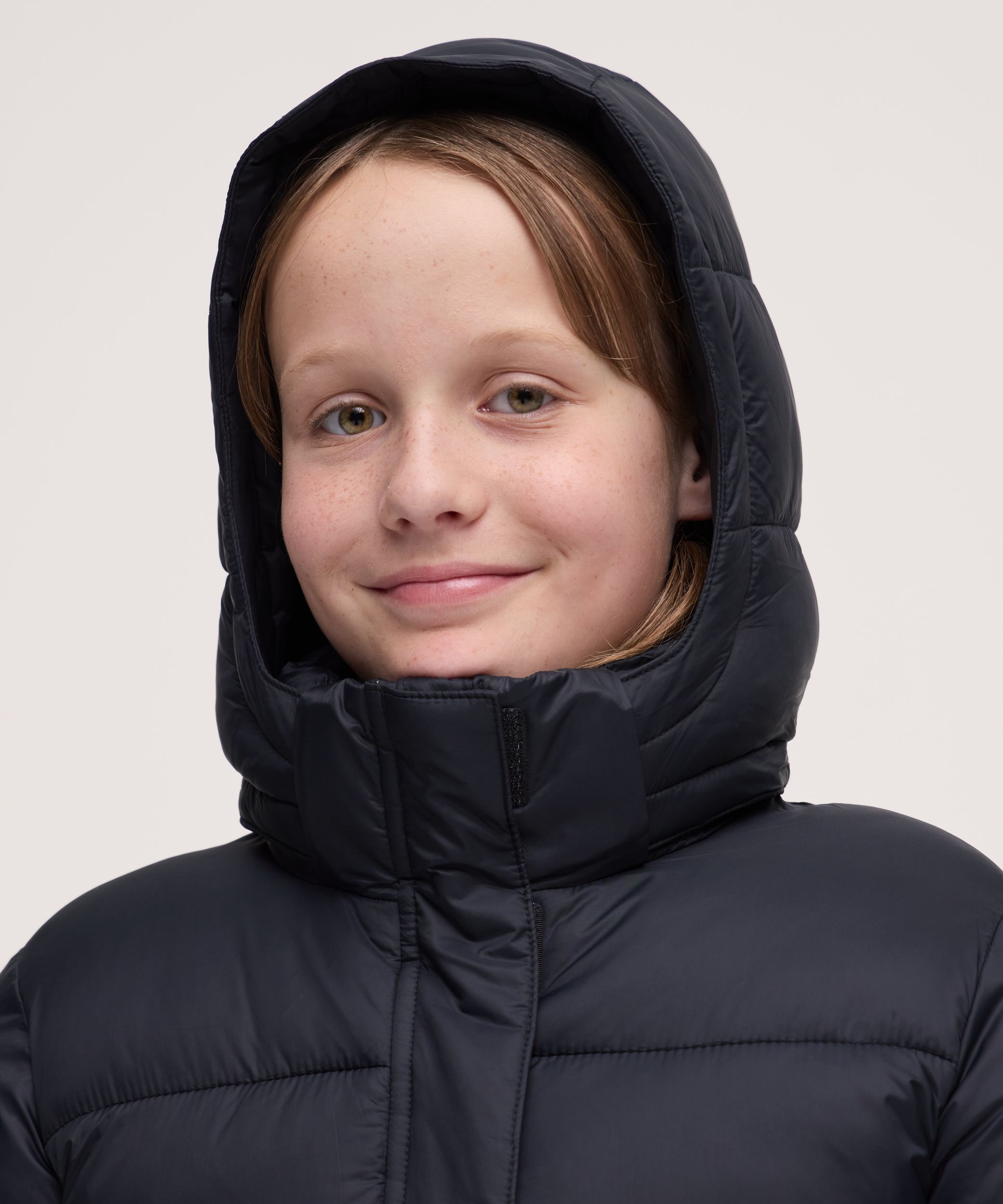 WindRiver Youth Unisex T-Max Charge Hooded Puffer Jacket