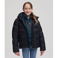 Veste bouffante à capuche unisexe T-MAX Charge pour jeunes, WindRiver