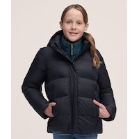 Veste bouffante à capuche unisexe T-MAX Charge pour jeunes, WindRiver