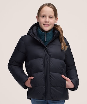 Veste bouffante à capuche unisexe T-MAX Charge pour jeunes, WindRiver