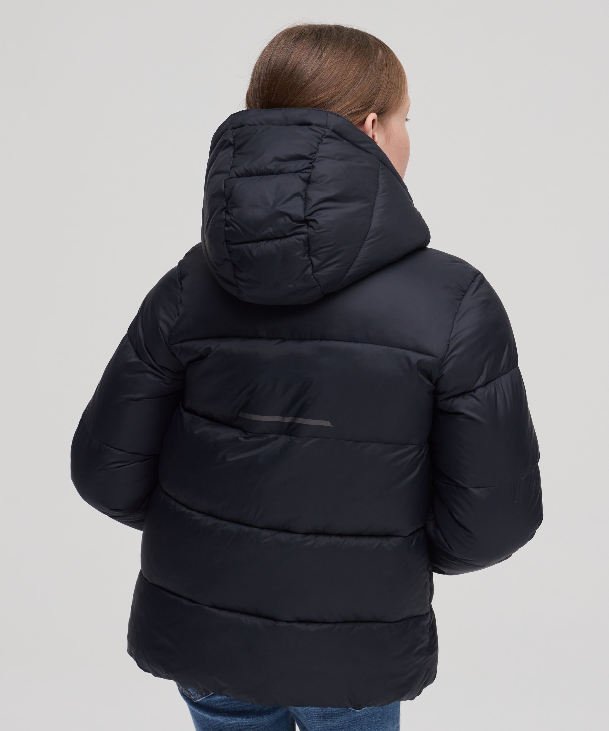 Veste bouffante à capuche unisexe T-MAX Charge pour jeunes, WindRiver