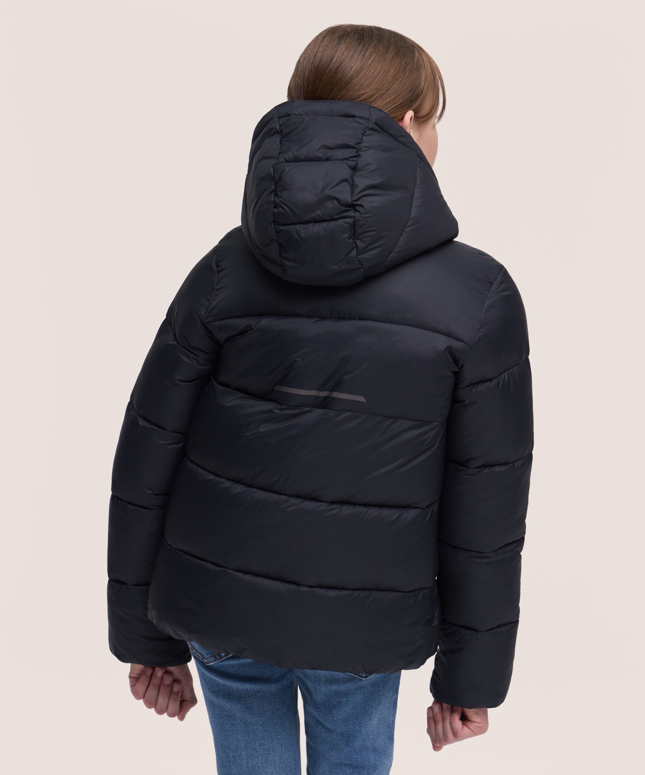 WindRiver Youth Unisex T-Max Charge Hooded Puffer Jacket