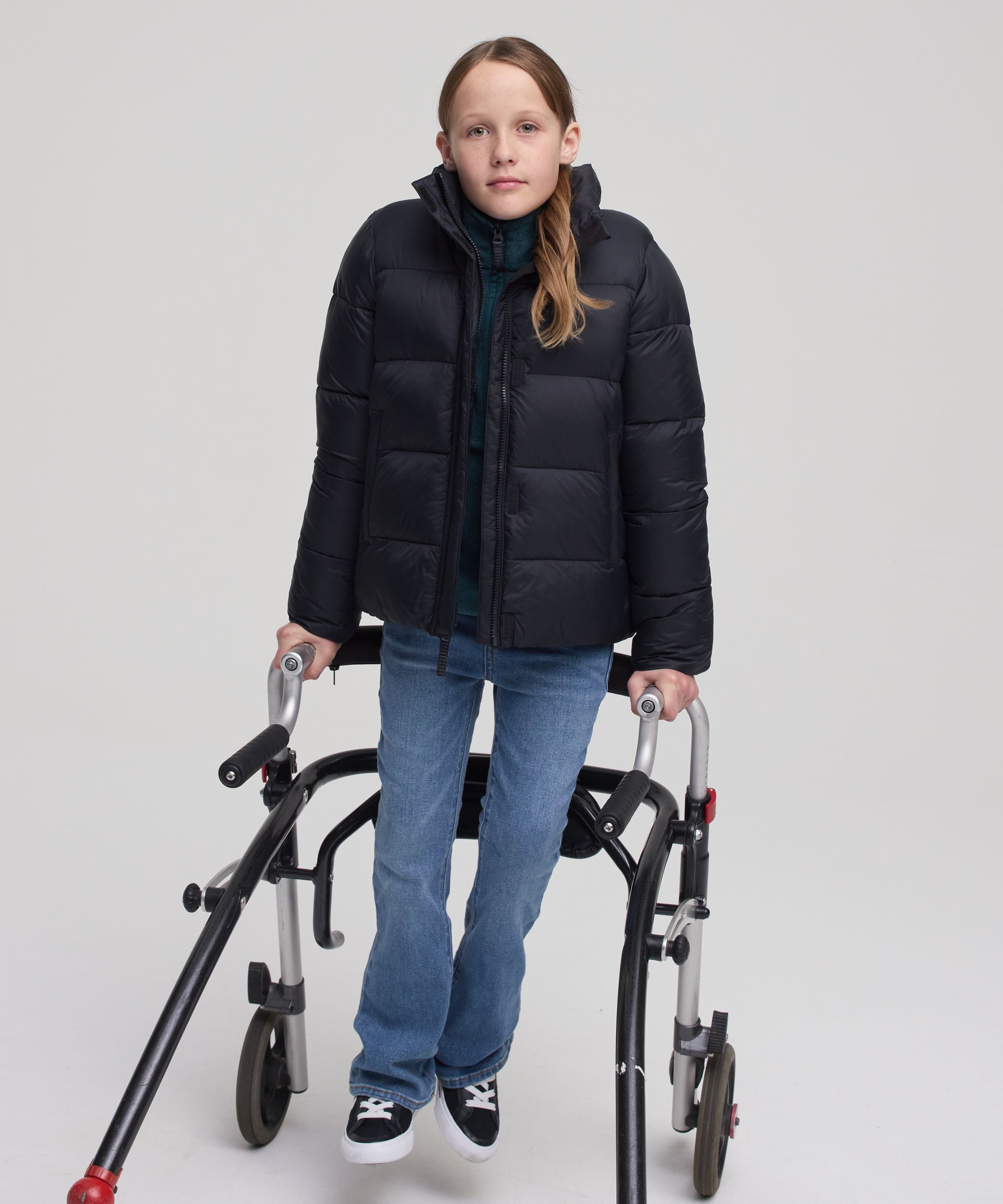 Veste bouffante à capuche unisexe T-MAX Charge pour jeunes, WindRiver