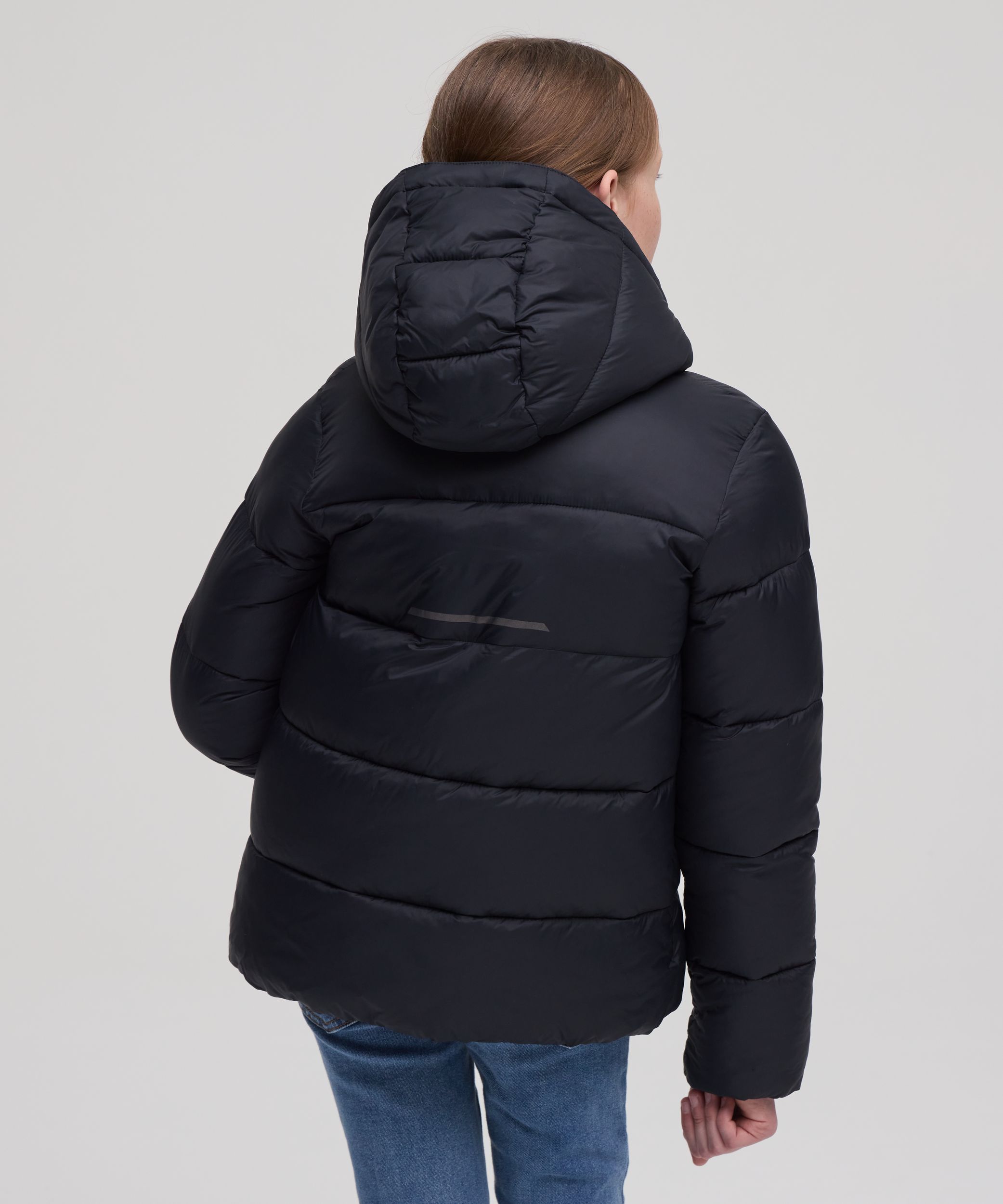 Veste bouffante à capuche unisexe T-MAX Charge pour jeunes, WindRiver