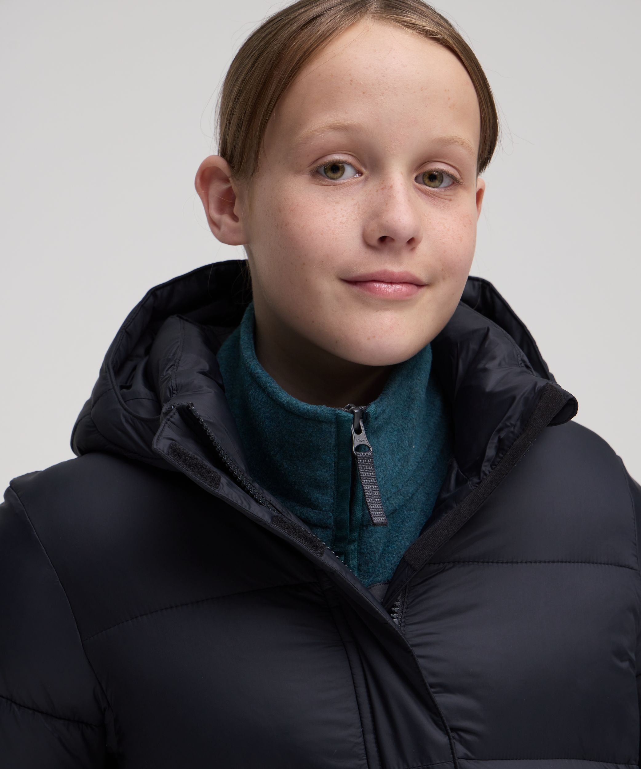 Veste bouffante à capuche unisexe T-MAX Charge pour jeunes, WindRiver