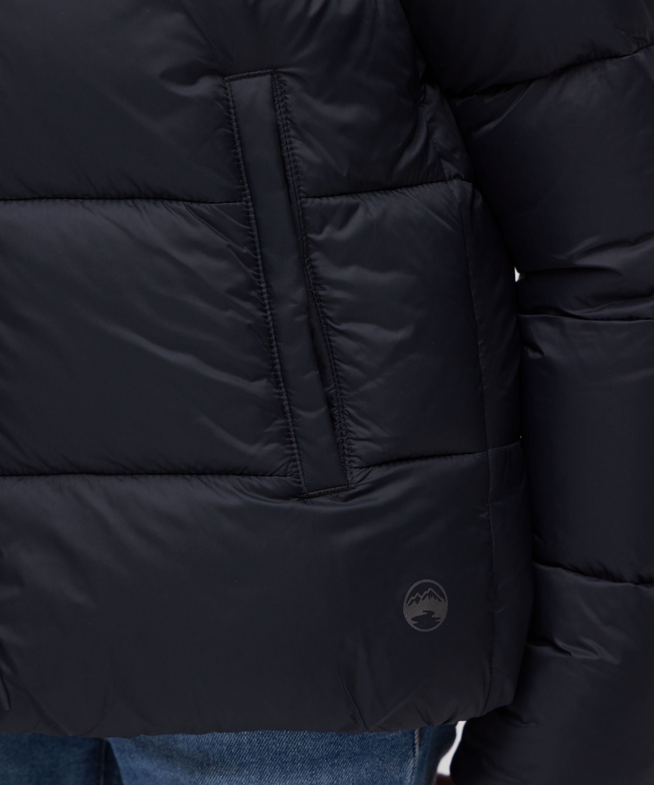 Veste bouffante à capuche unisexe T-MAX Charge pour jeunes, WindRiver
