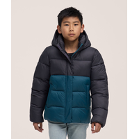 Veste bouffante à capuche unisexe T-MAX Charge pour jeunes, WindRiver