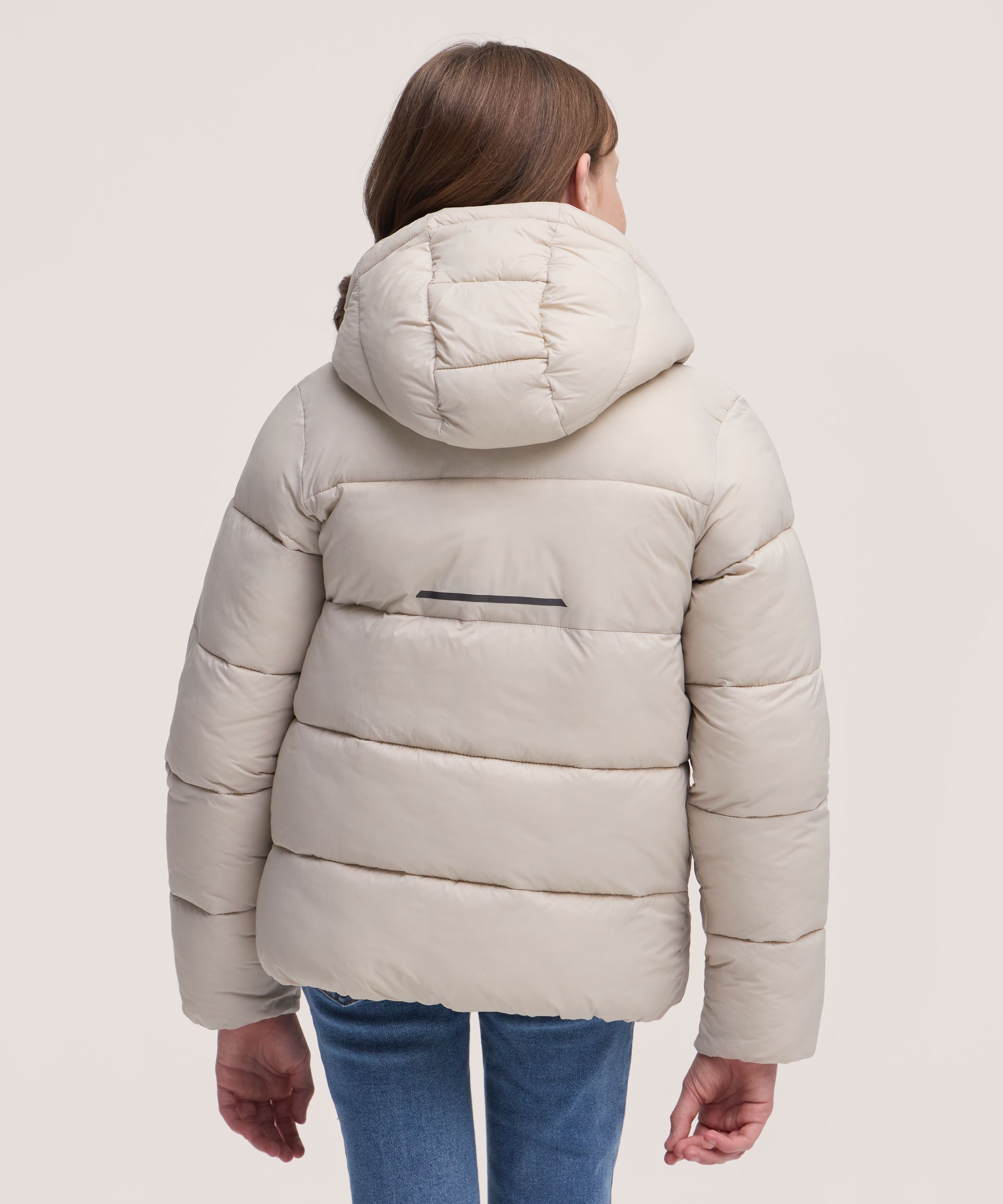 WindRiver Youth Unisex T-Max Charge Hooded Puffer Jacket