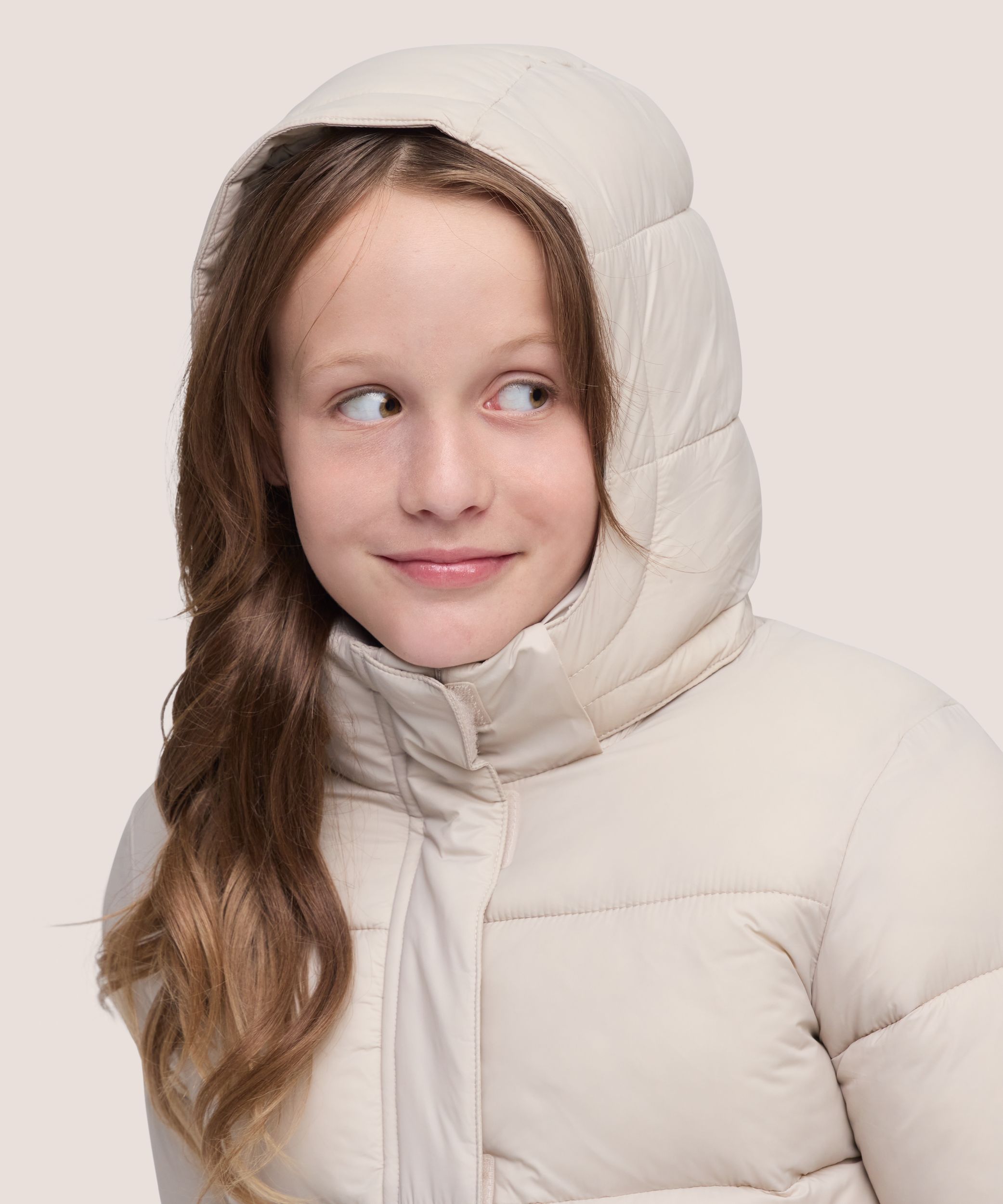 WindRiver Youth Unisex T-Max Charge Hooded Puffer Jacket