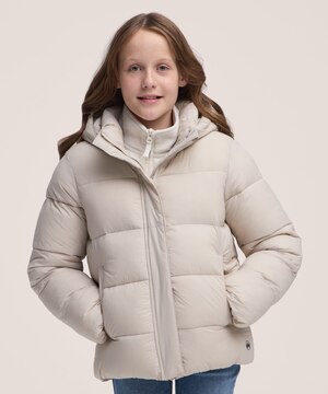 WindRiver Youth Unisex T-Max Charge Hooded Puffer Jacket