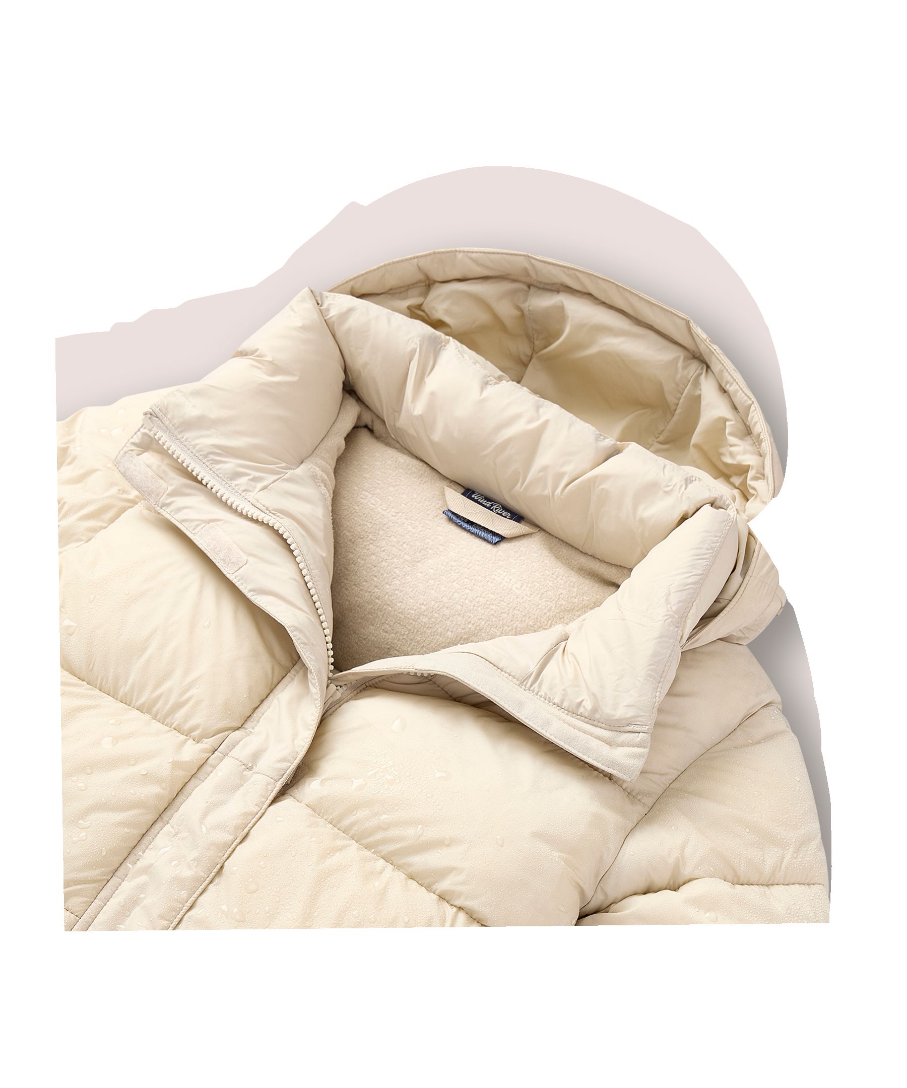 WindRiver Youth Unisex T-Max Charge Hooded Puffer Jacket