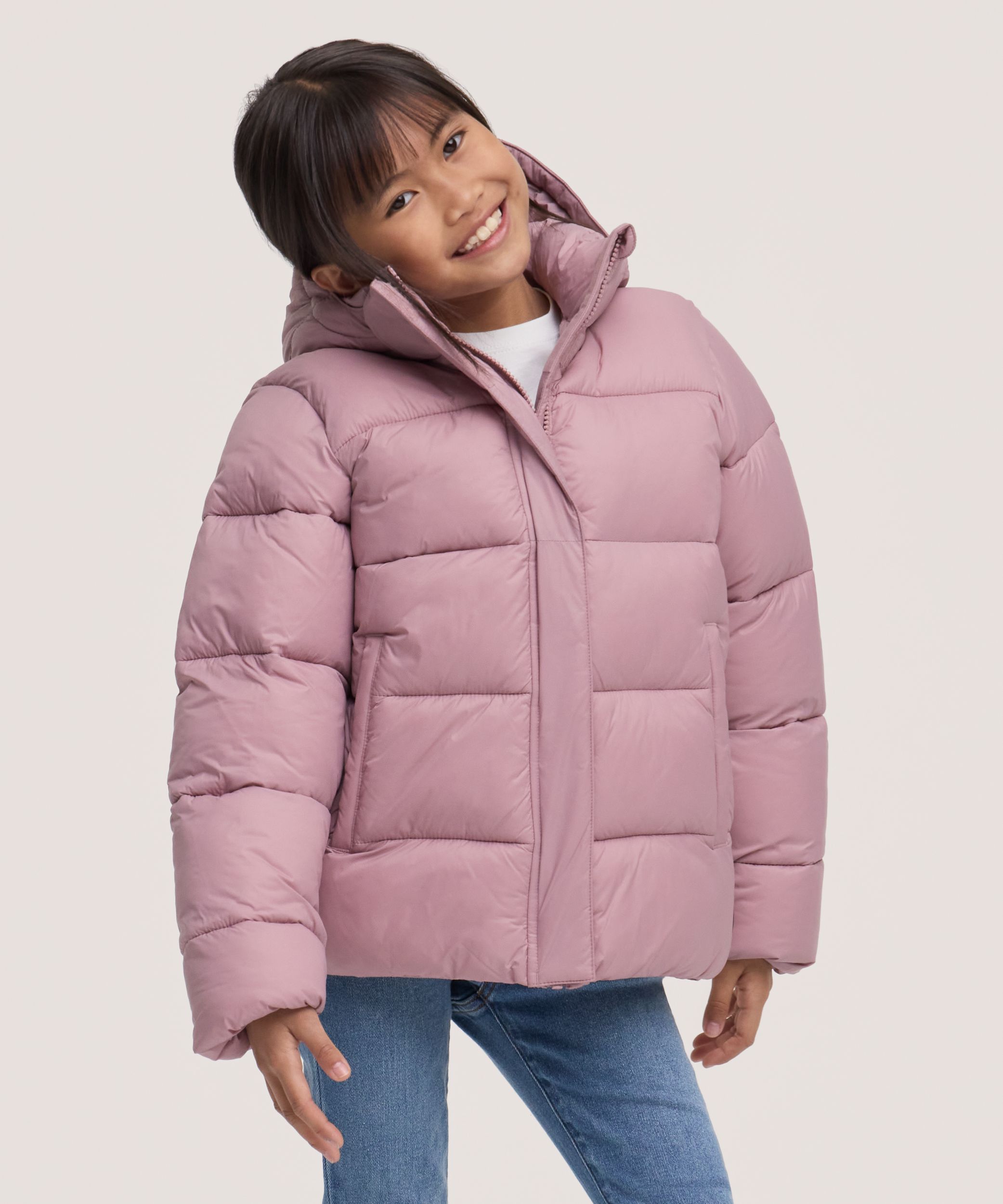 Veste bouffante à capuche unisexe T-MAX Charge pour jeunes, WindRiver