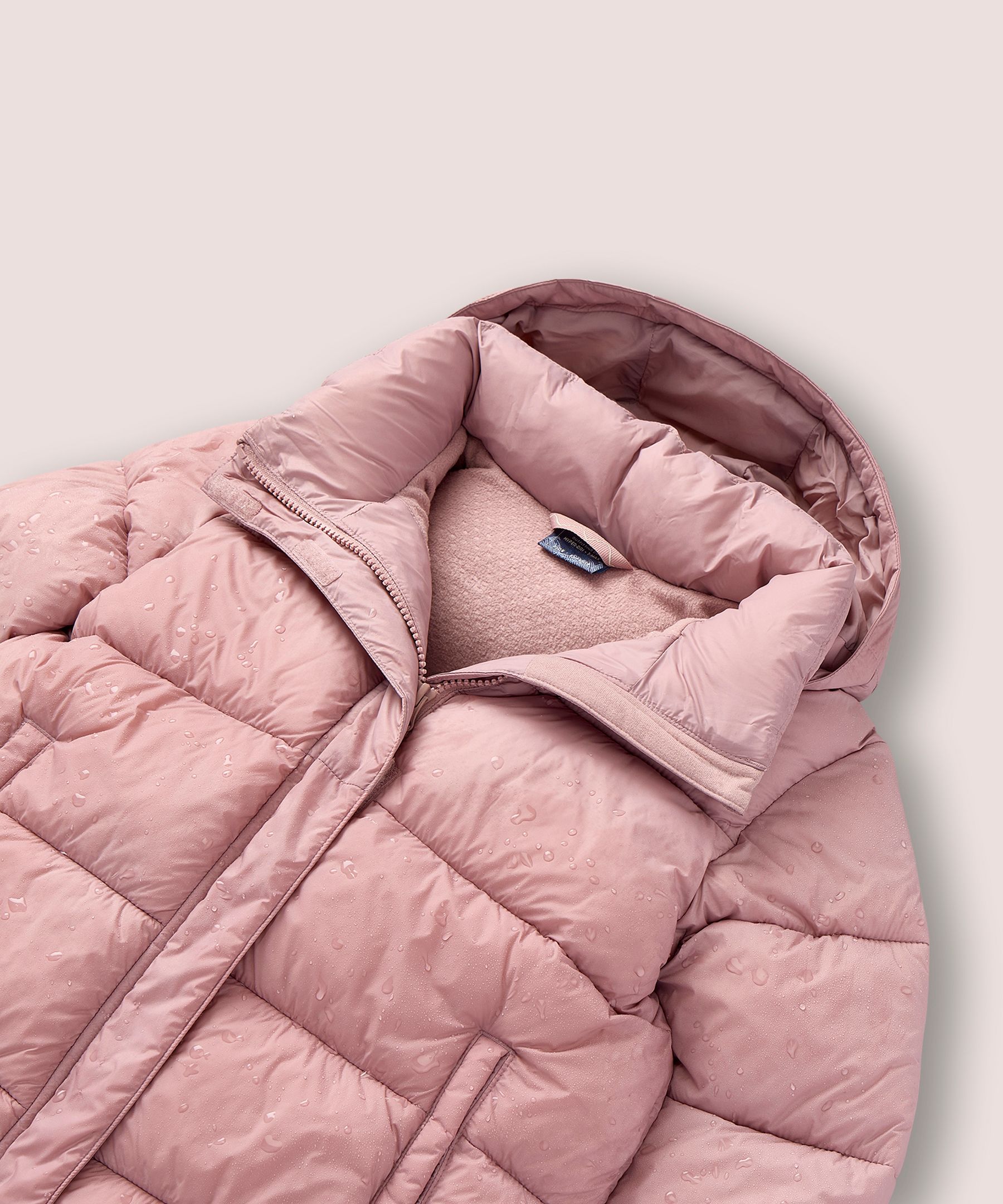 Veste bouffante à capuche unisexe T-MAX Charge pour jeunes, WindRiver