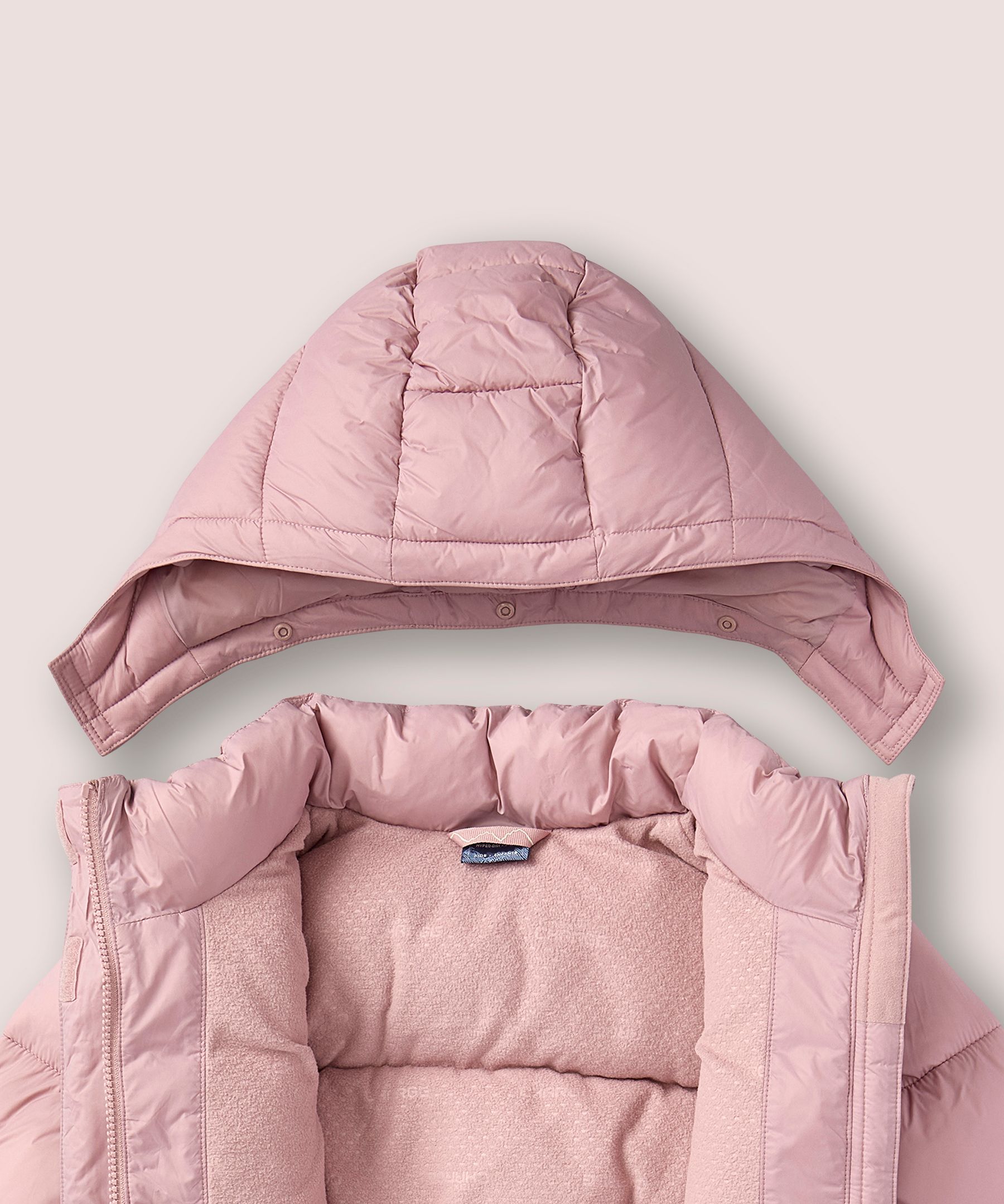 Veste bouffante à capuche unisexe T-MAX Charge pour jeunes, WindRiver
