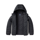 WindRiver Youth T-Max Packable Puffer Jacket Front_Flat