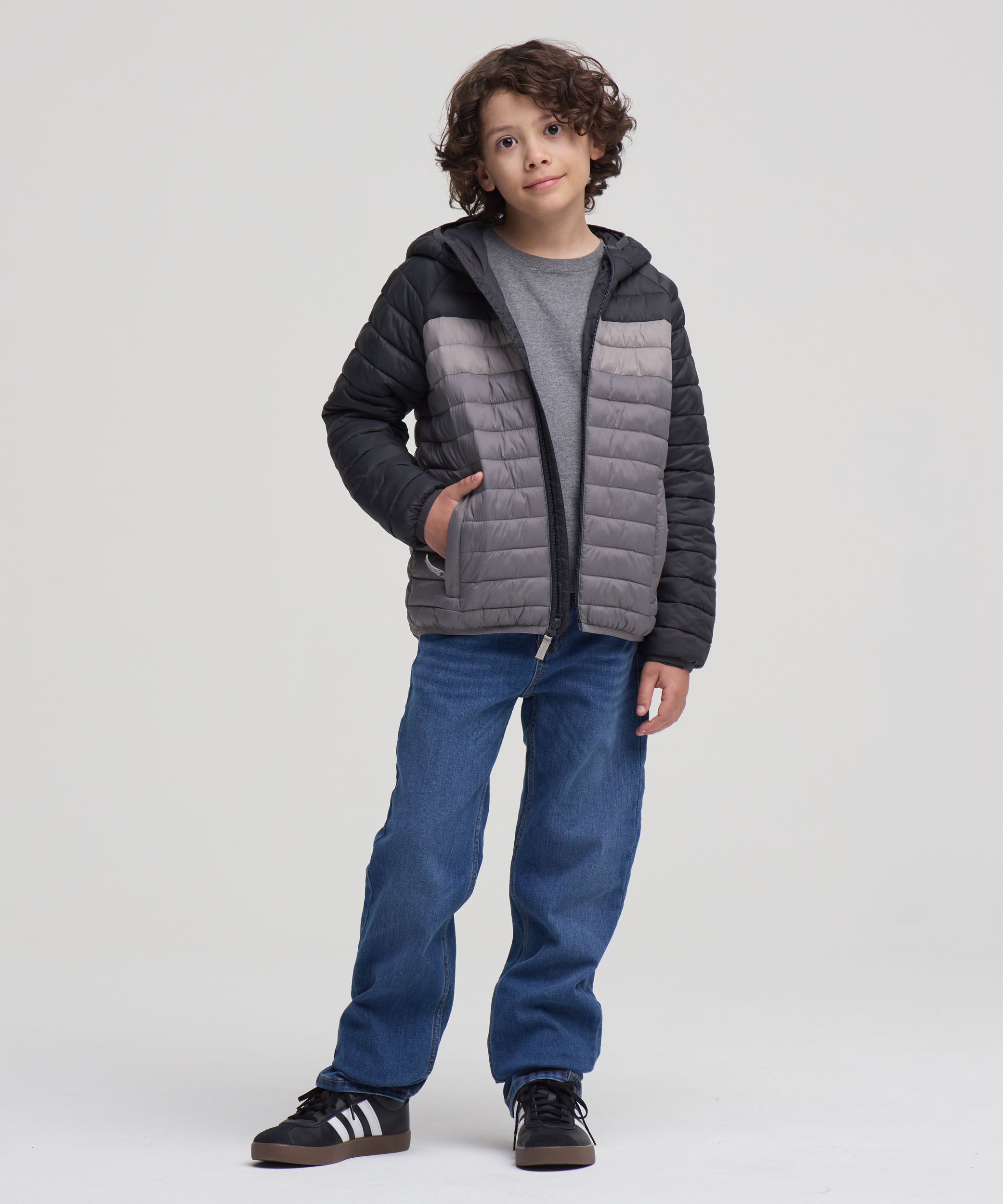 Veste bouffante compressible T-Max pour jeunes, WindRiver