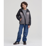 Veste bouffante compressible T-Max pour jeunes, WindRiver Front_Flat