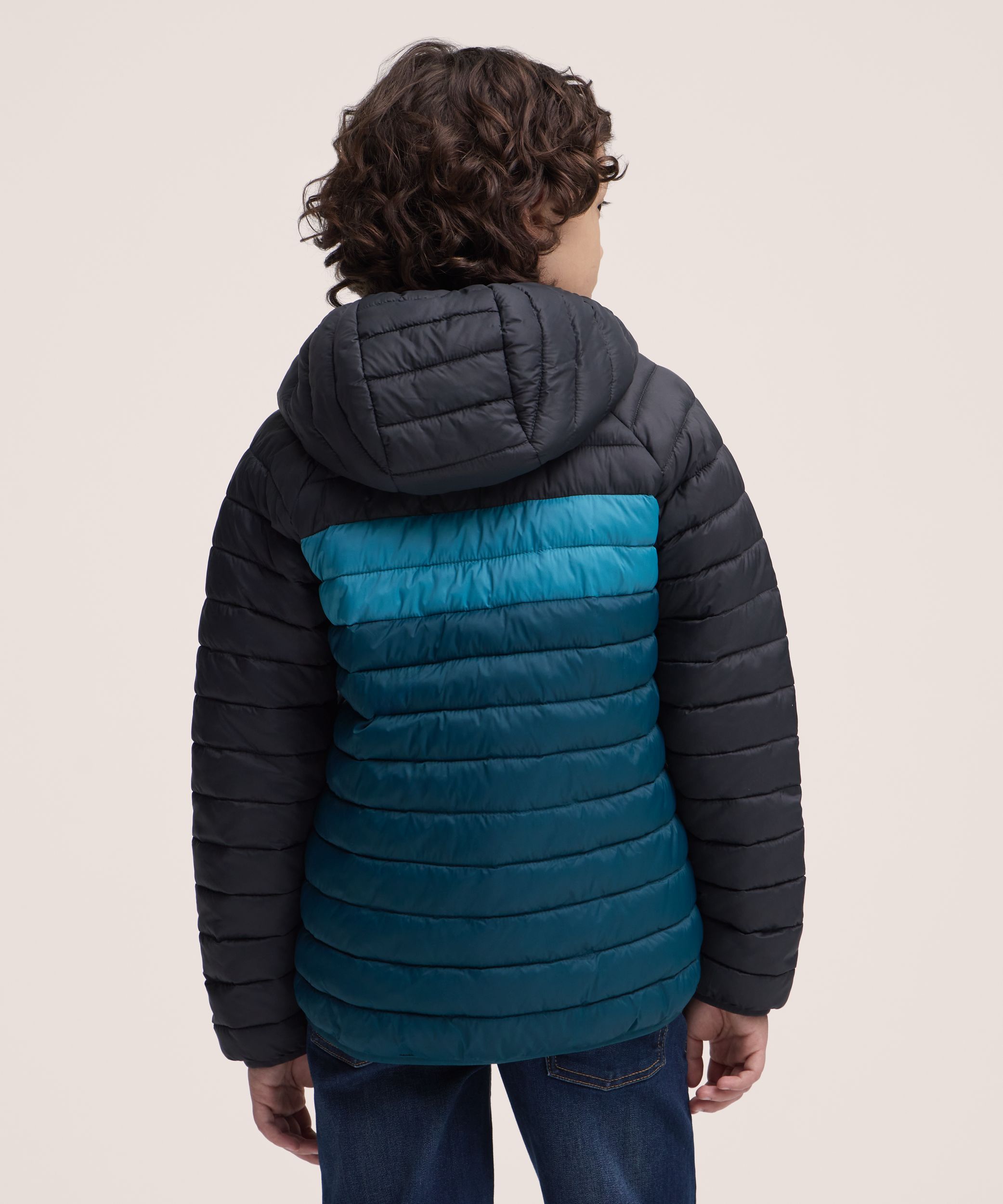 Veste bouffante compressible T-Max pour jeunes, WindRiver