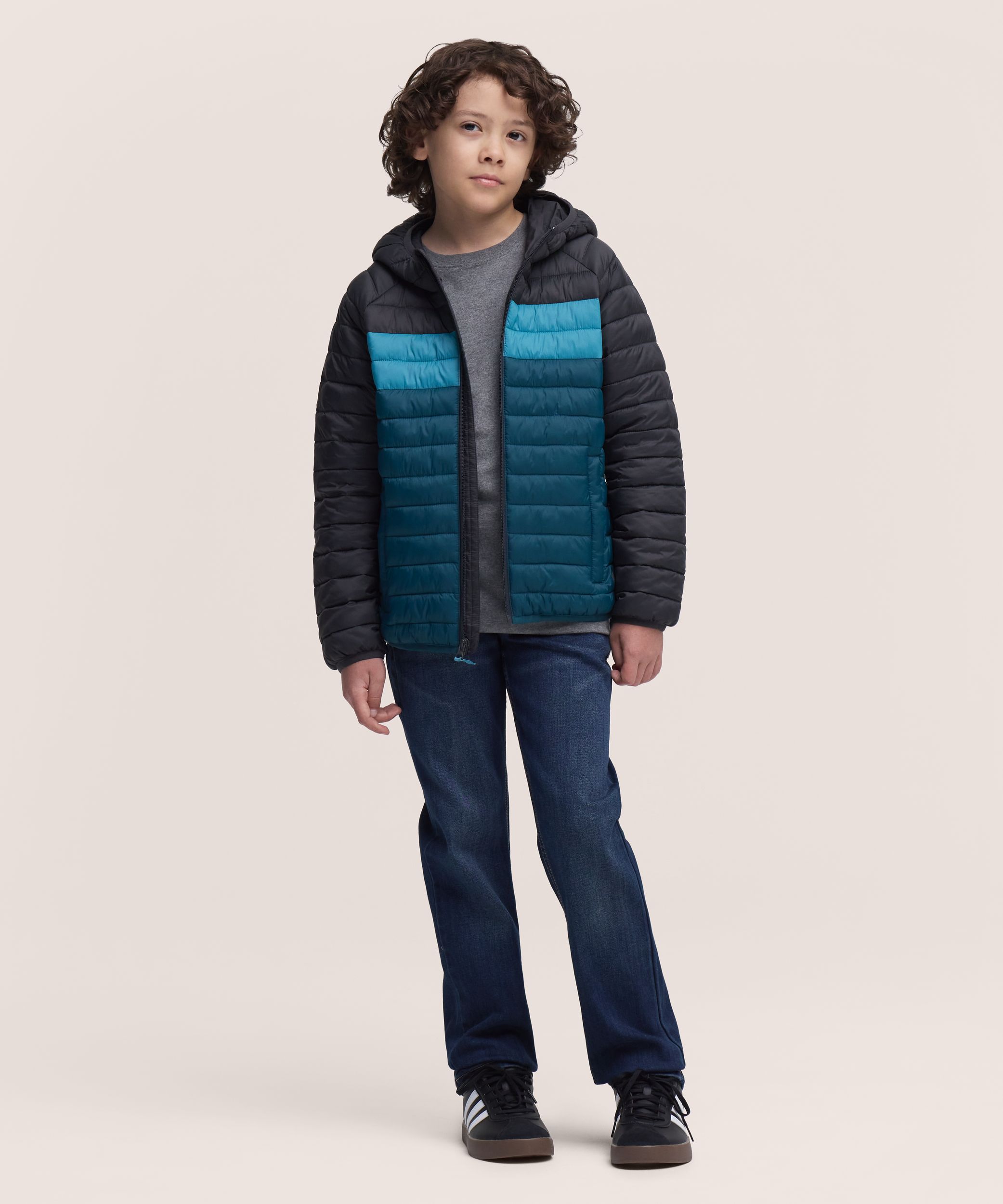 Veste bouffante compressible T-Max pour jeunes, WindRiver
