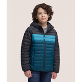 Veste bouffante compressible T-Max pour jeunes, WindRiver Front_Angled_Right