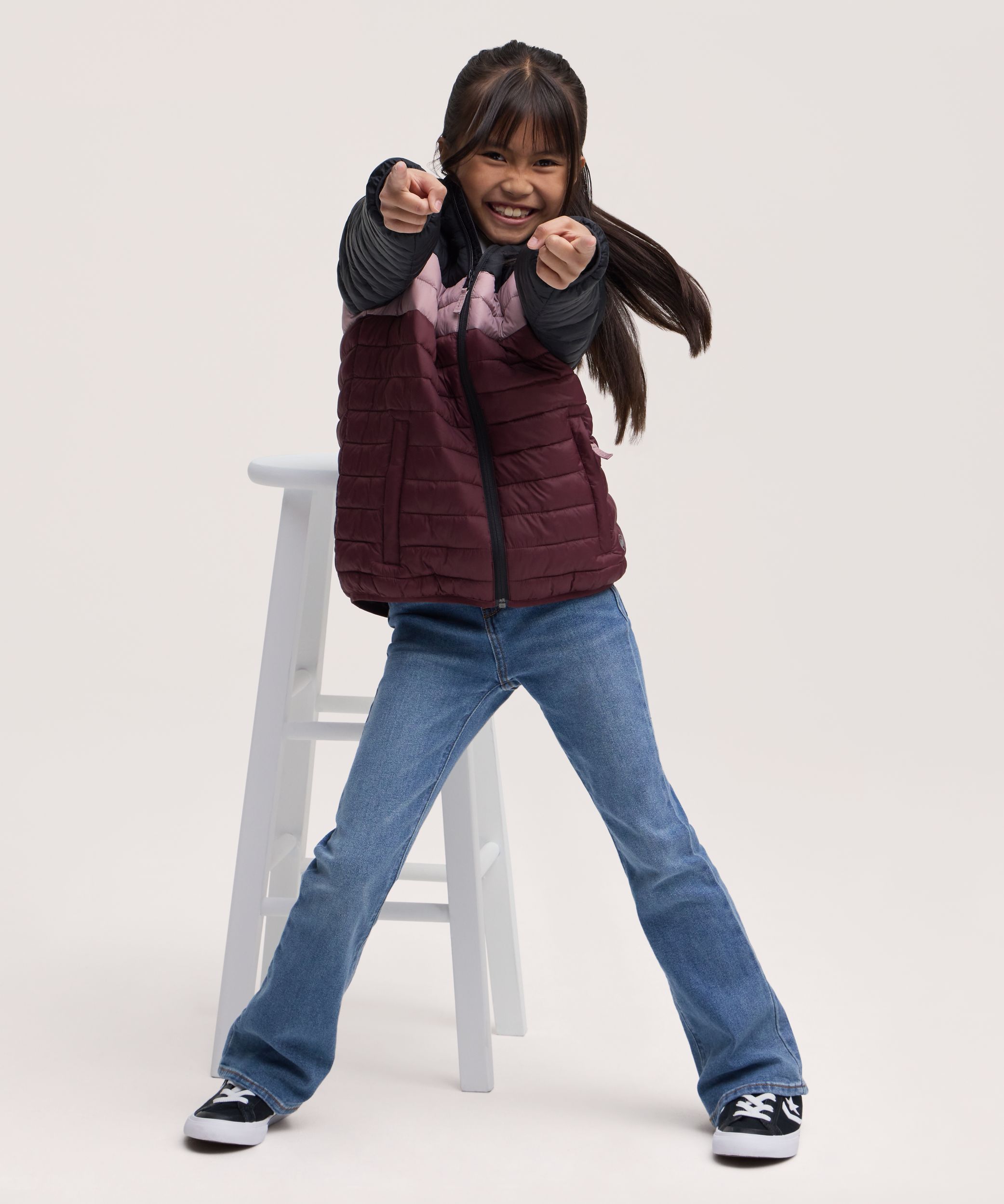 WindRiver Youth T-Max Packable Puffer Jacket