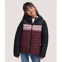 Veste bouffante compressible T-MAX pour jeunes, WindRiver