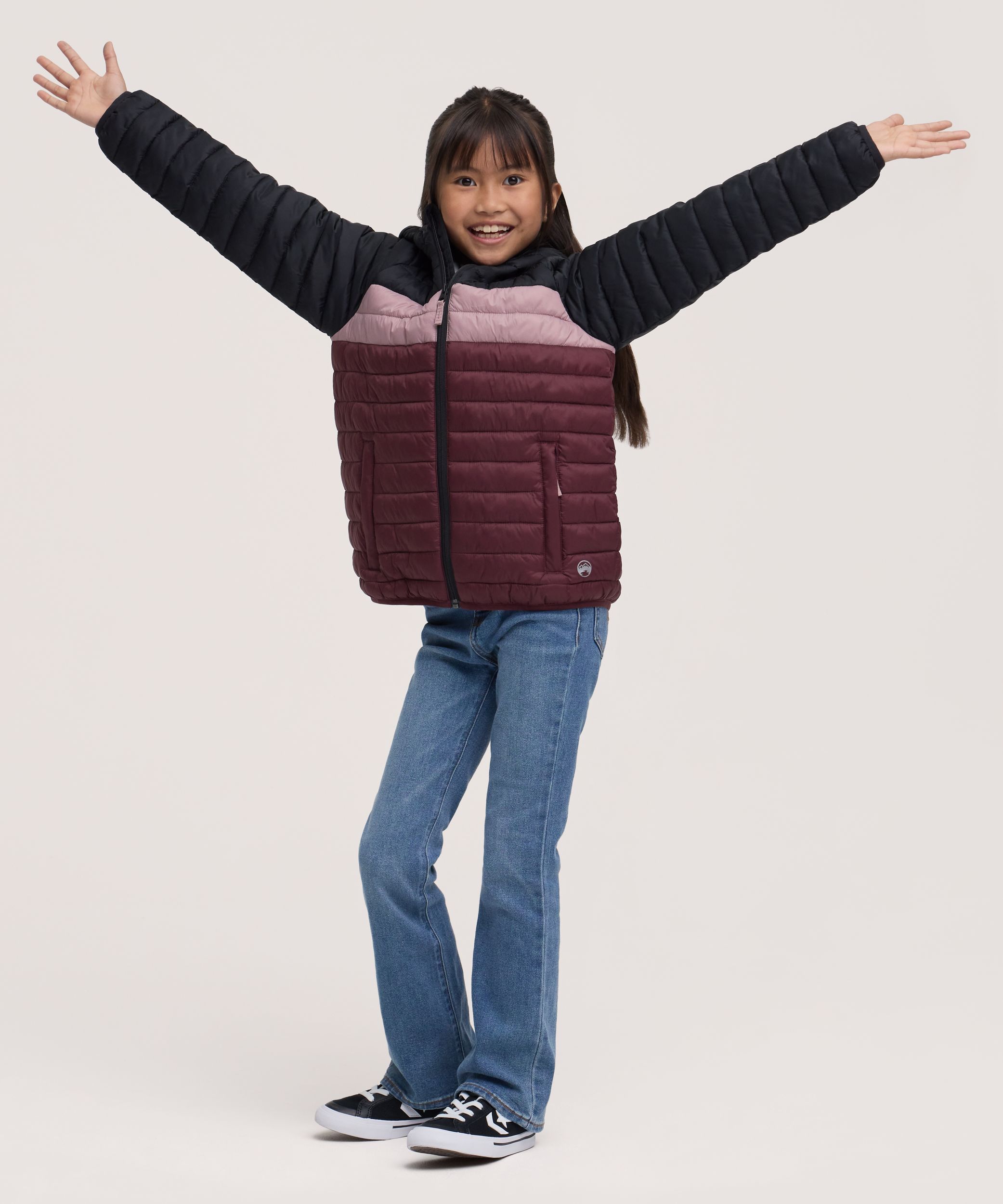 WindRiver Youth T-Max Packable Puffer Jacket