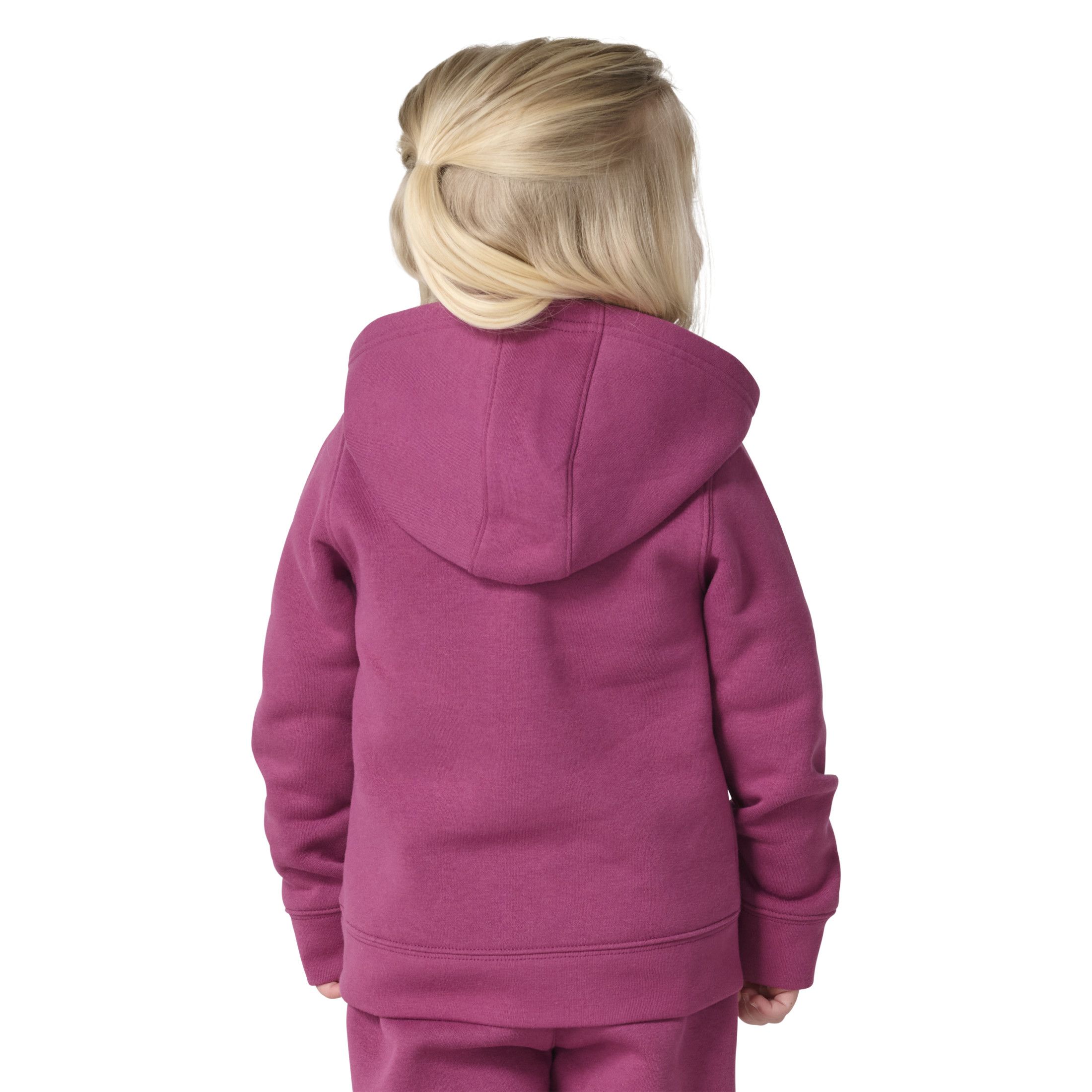 Chandail en molleton à manches longues avec demi-glissière pour bébés, Carhartt