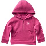 Chandail en molleton à manches longues avec demi-glissière pour tout-petits, Carhartt
