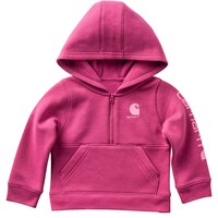 Chandail en molleton à manches longues avec demi-glissière pour tout-petits, Carhartt