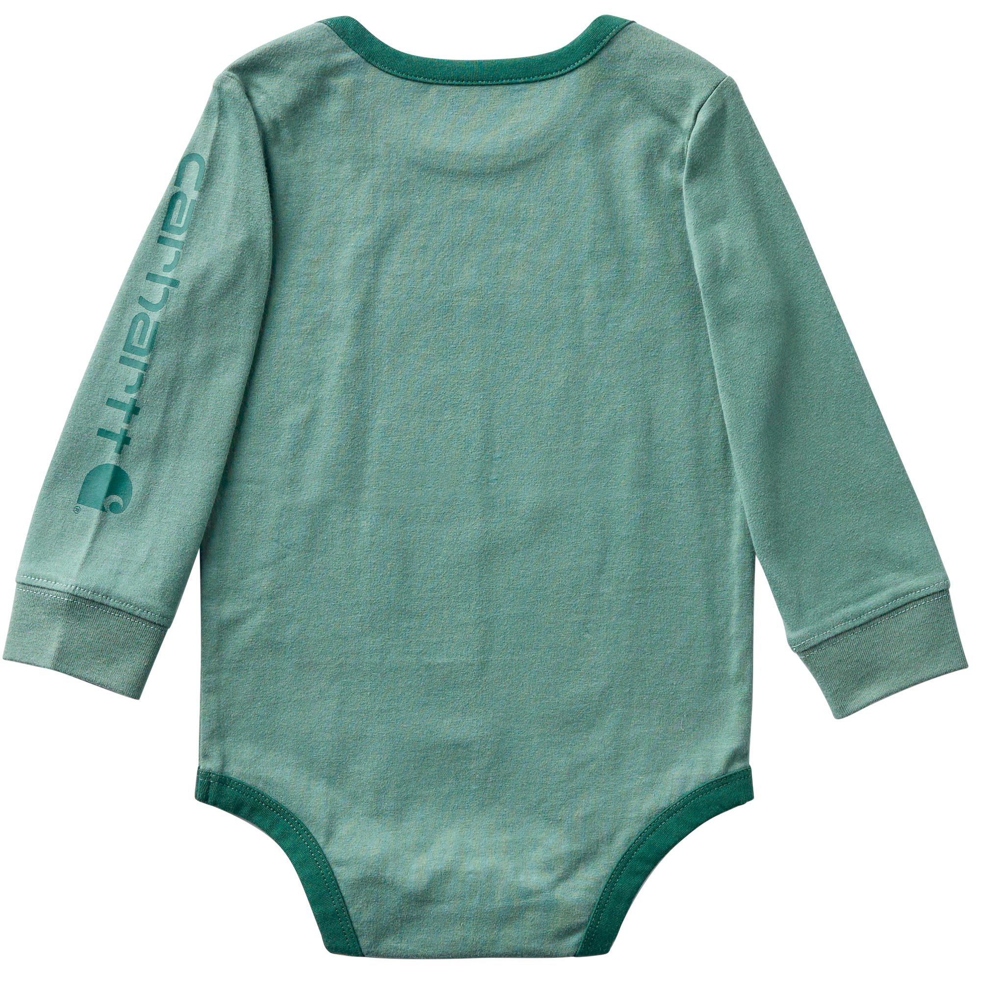 Carhartt Baby Long Sleeve Dog Bodysuit