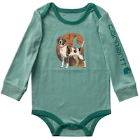 Carhartt Baby Long Sleeve Dog Bodysuit