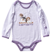 Carhartt Baby Long Sleeve Bodysuit
