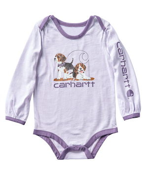 Cache-couche à manches longues pour bébés, Carhartt