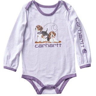Carhartt Baby Long Sleeve Bodysuit