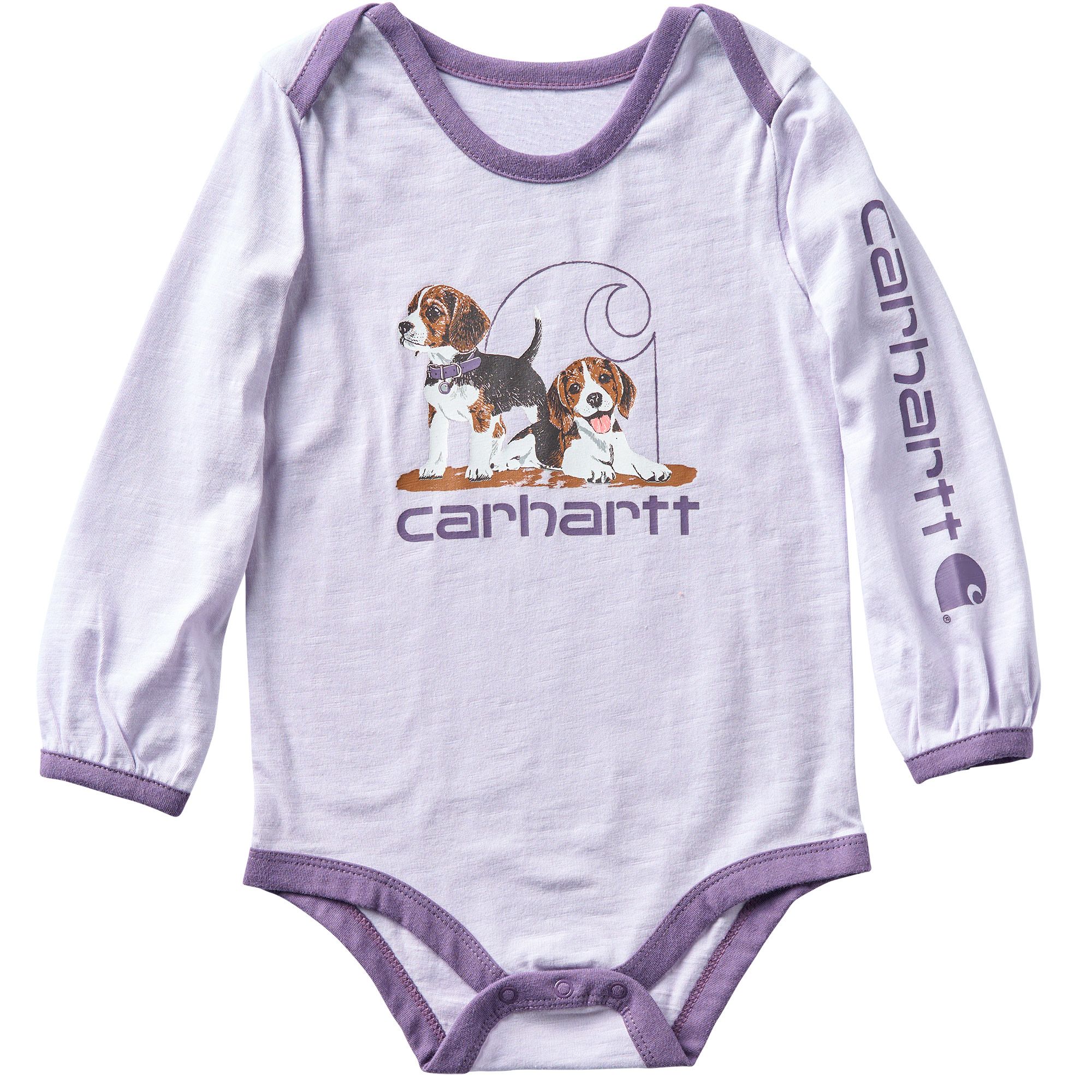 Carhartt Baby Long Sleeve Bodysuit