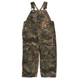 Carhartt Baby Loose Fit Canvas Bib Overalls Front_Flat